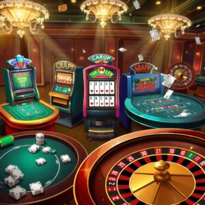 Game Casino dengan Payout Tertinggi