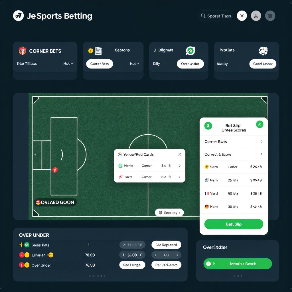 Jenis Taruhan dalam Bola Online