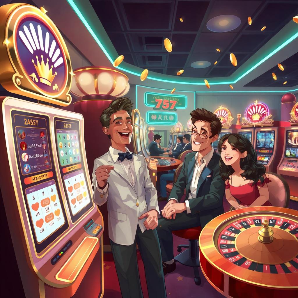 Permainan Casino yang Bisa Dimainkan Tanpa Strategi