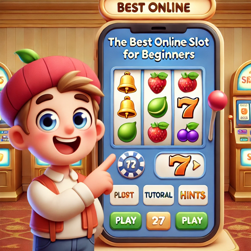 Slot Online Terbaik Buat Pemula