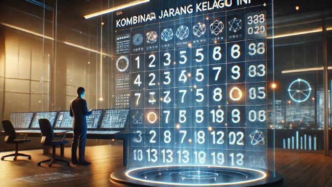 Kombinasi 3D Jarang Keluar Minggu