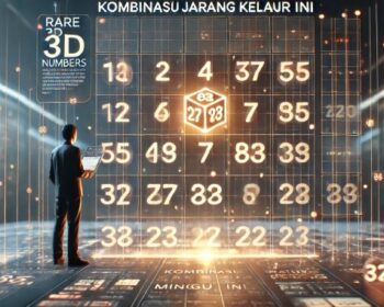 Kombinasi 3D Jarang Keluar Minggu
