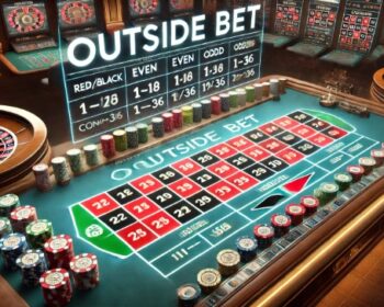 Outside Bet dalam Roulette