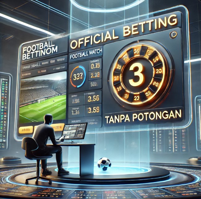 Judi Bola Resmi Tanpa Potongan