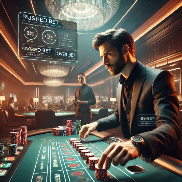 Kesalahan Pemula di Live Casino