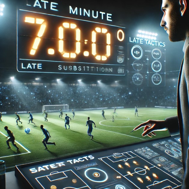 Strategi Late Goal Specialist