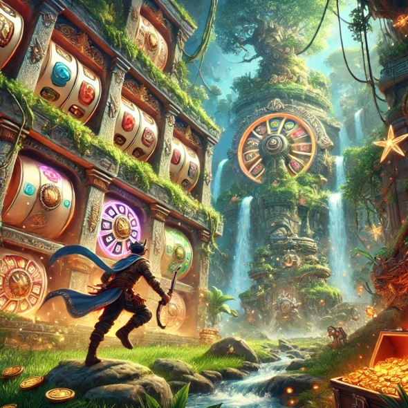 Slot Bertema Petualangan