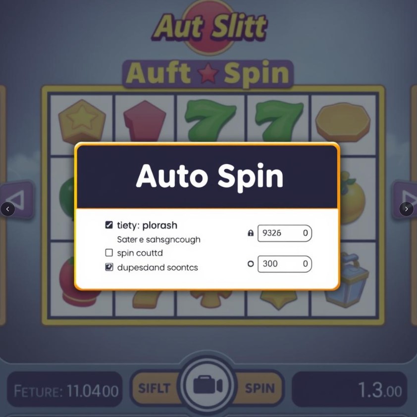 Slot dengan Auto Spin Aman