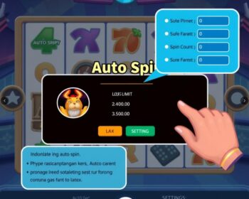 Slot dengan Auto Spin Aman