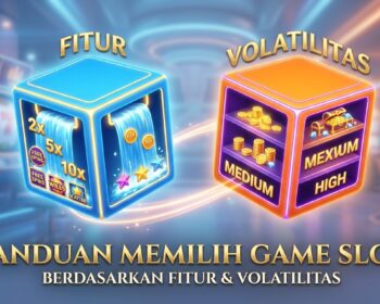 Panduan memilih game slot online berdasarkan indikator volatilitas dan fitur permainan